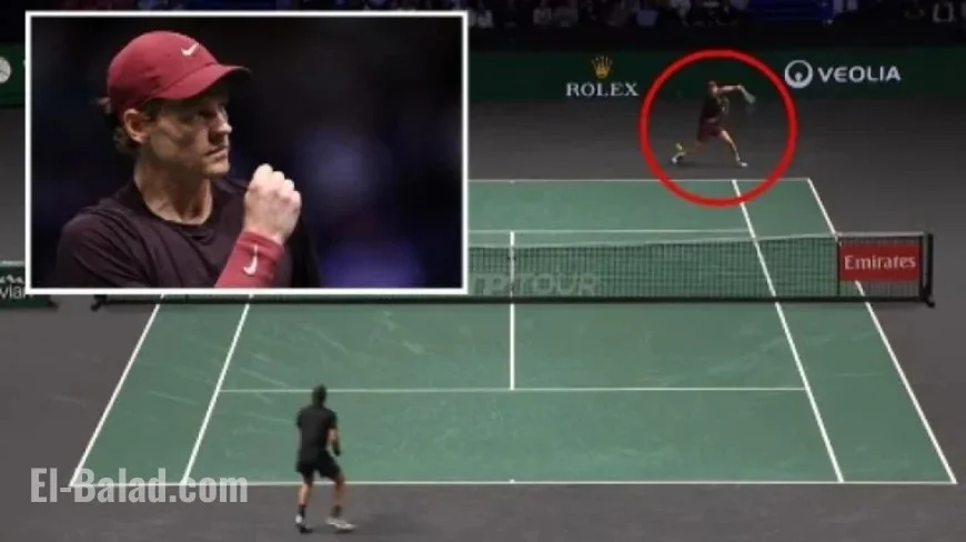 Sinner’s Powerful Forehand Overwhelms Cerundolo