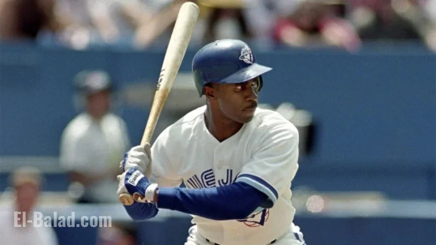 Devon White to Throw First Pitch in World Series Game 6
