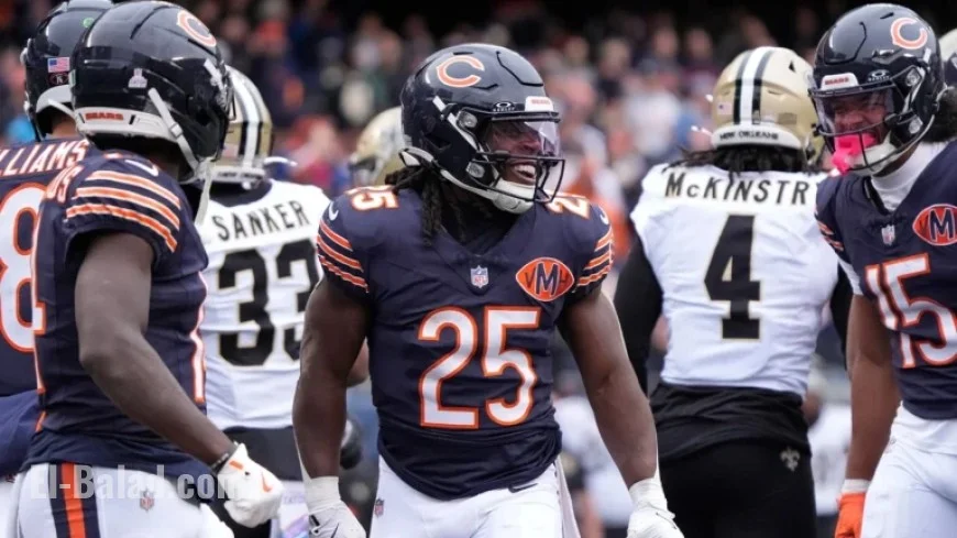 Kyle Monangai Poised for Major Role Against Bengals: Bears Practice Insights