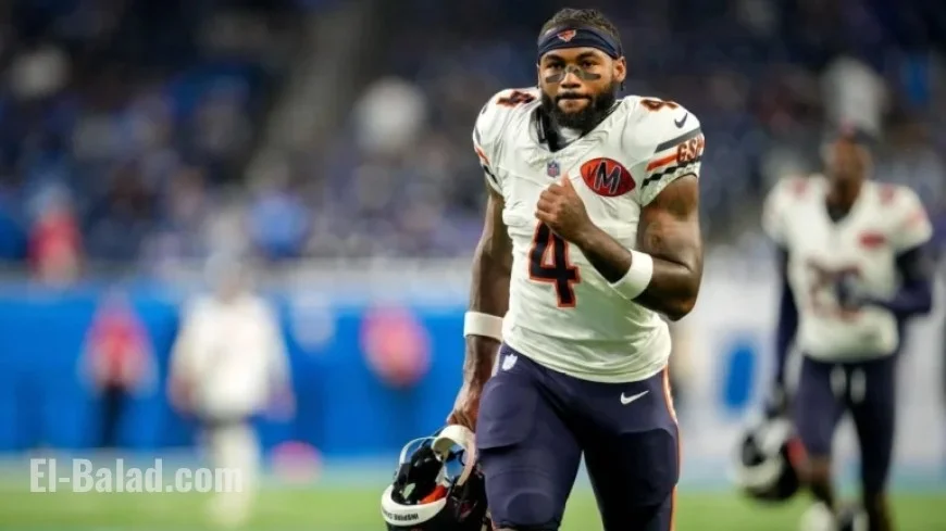 Bears Exclude RB Swift (Groin Injury) from Bengals Game