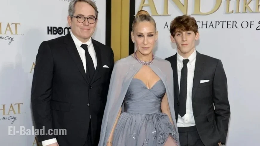 Sarah Jessica Parker Shares Rare Family Photo Celebrating Son James’ Milestone