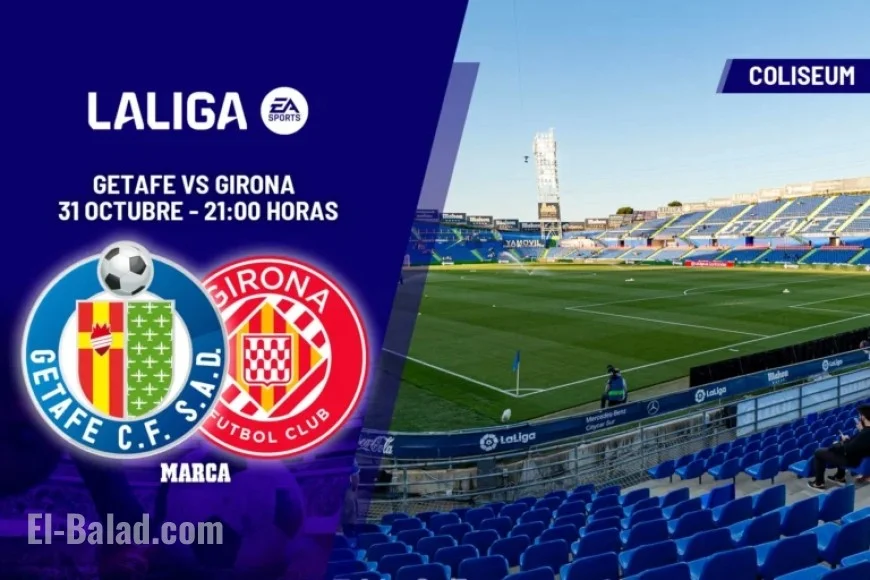 Getafe vs Girona Live: Exciting LaLiga EA Sports Match