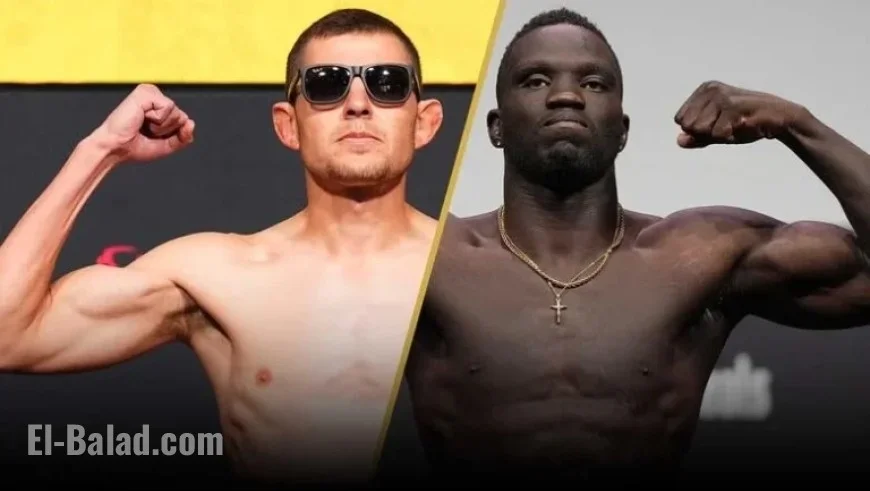 UFC Fight Night: Garcia vs Onama Weigh-In Results Announced