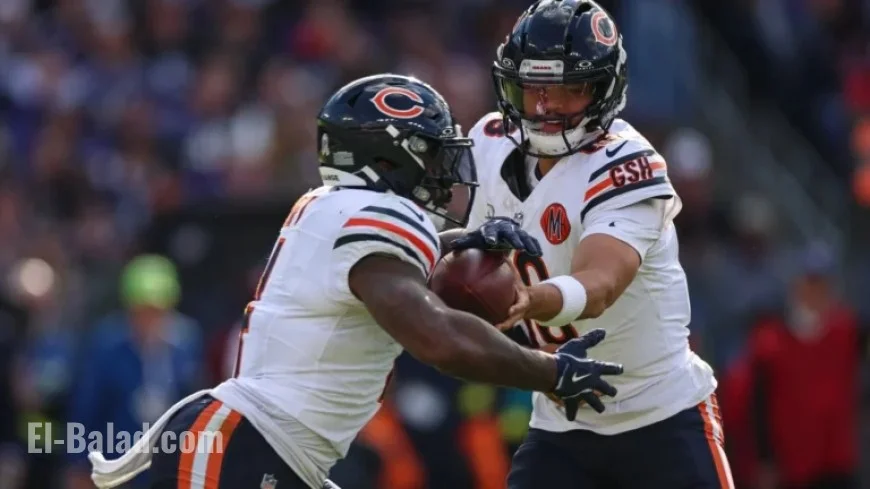 Bears Sideline D’Andre Swift Due to Groin Injury