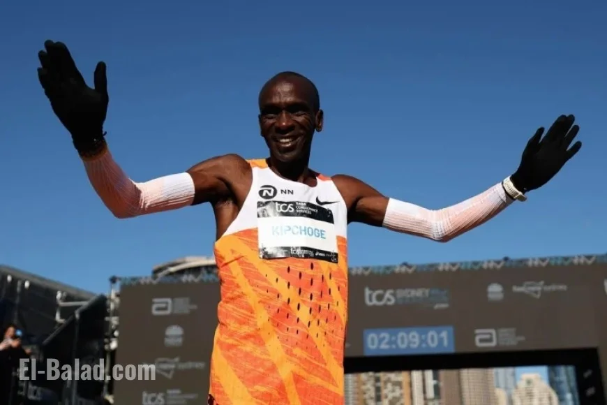 Eliud Kipchoge Announces New York Marathon as Final Race