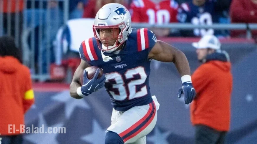 Patriots Rookie RB TreVeyon Henderson Aims to Build on Breakout Performance