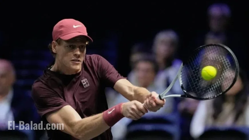 Sinner vs. Shelton in Paris: Chase for No. 1 Continues at 19:00