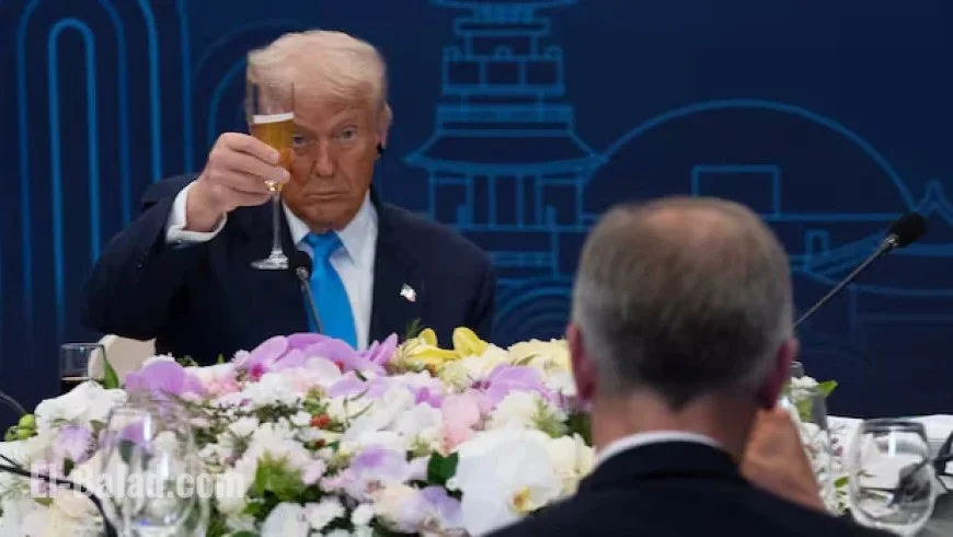 Trump and Carney Maintain Civility at Pre-APEC Summit Dinner