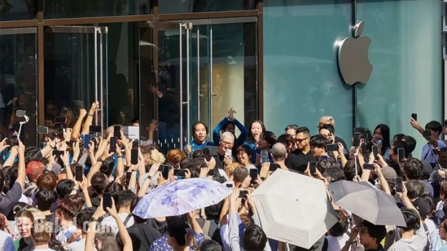 Apple Surpasses Expectations in Fiscal Q4 with Strong iPhone Sales