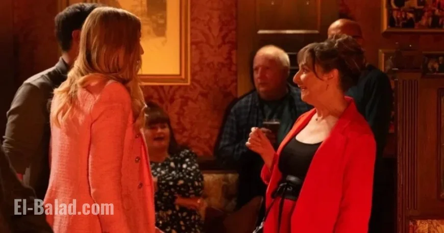 Coronation Street Showdown: Maggie and Eva Battle Over the Rovers