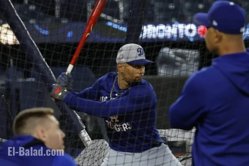 Dodgers Adjust Lineup, Move Mookie Betts to Fourth for Game 6