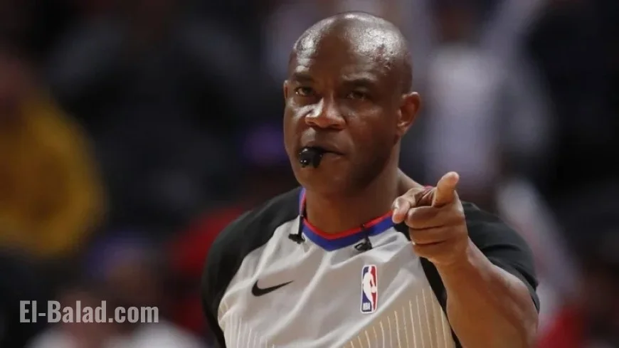 NBA Referees Start Wearing Headsets in Games from Saturday