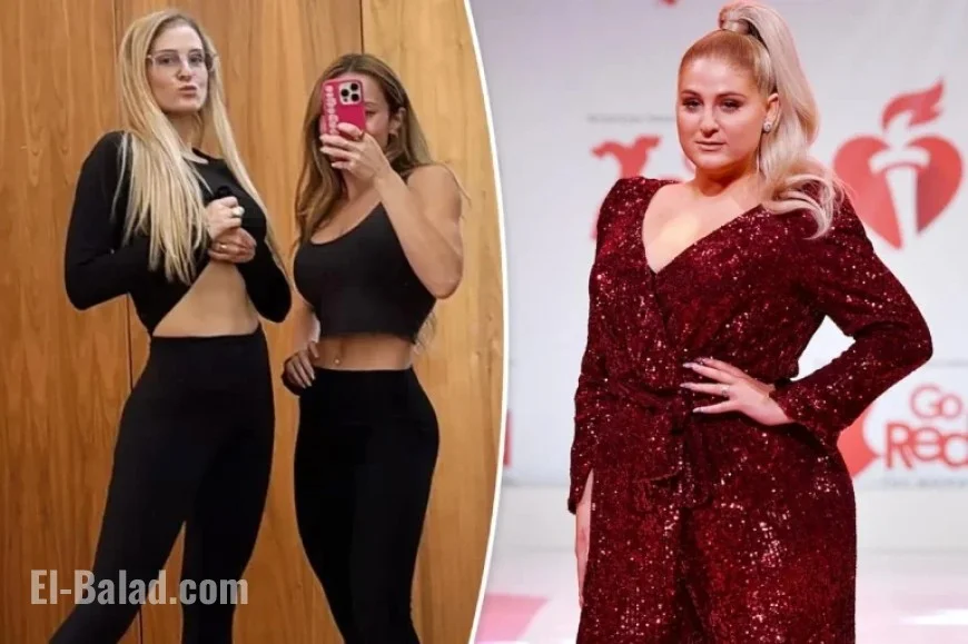 Meghan Trainor Flaunts Toned Abs in Gym Selfie After Mounjaro Weight Loss