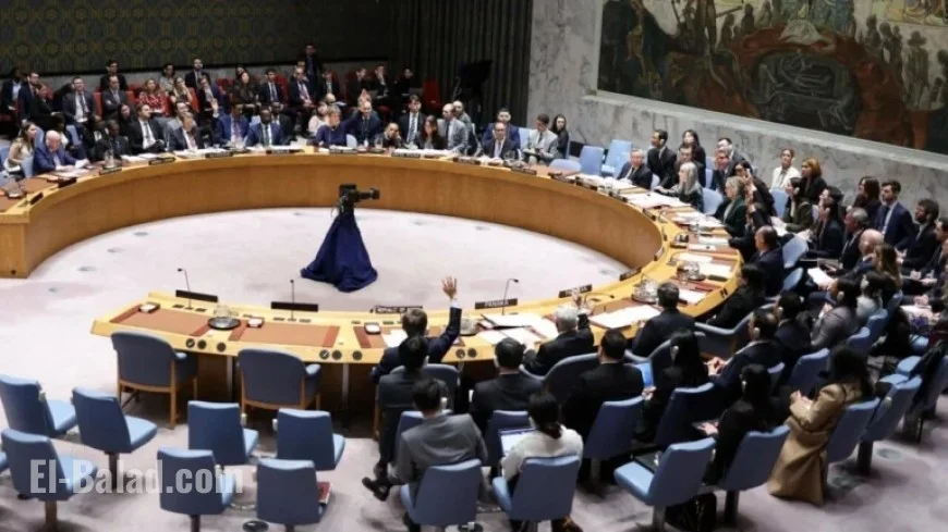 UN Security Council to Vote Friday on US Western Sahara Resolution