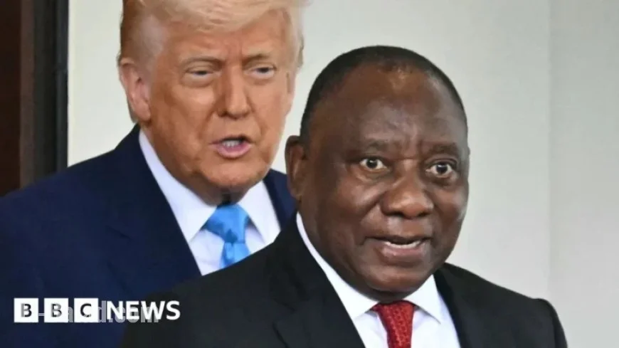 South Africa Challenges US Plan Favoring White Afrikaner Refugees