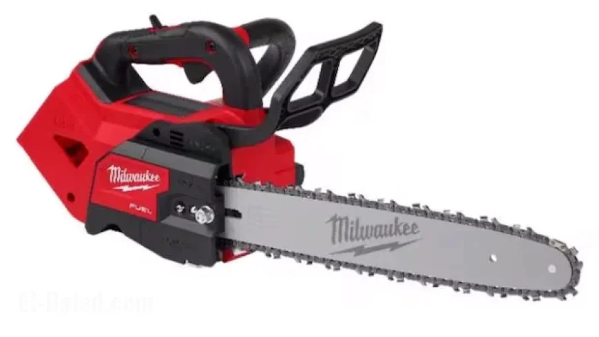 Milwaukee Tool Recalls Chainsaw Over Laceration Hazard