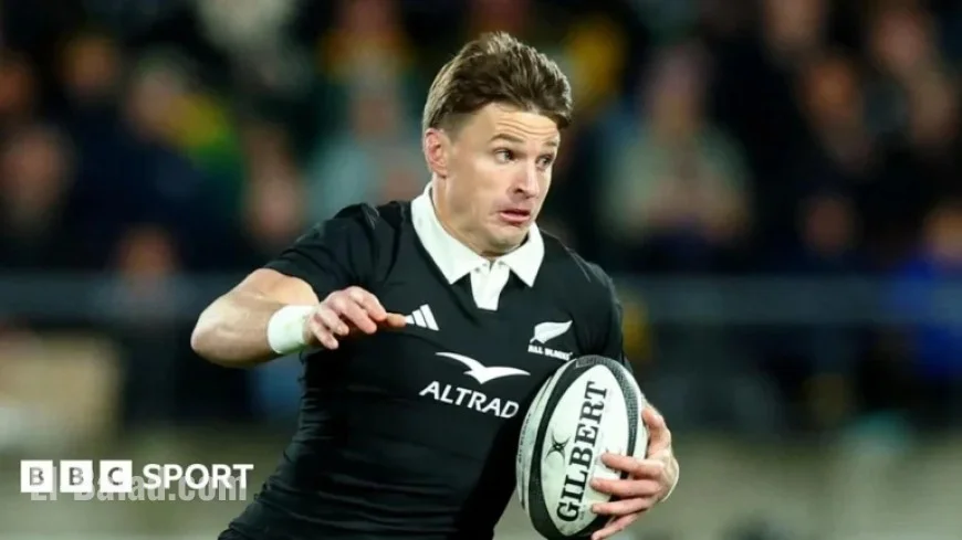 Beauden Barrett, Caleb Clarke Boost All Blacks for Ireland Clash