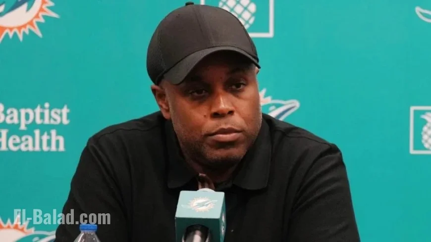 Dolphins Part Ways with GM Chris Grier; Champ Kelly Named Interim GM