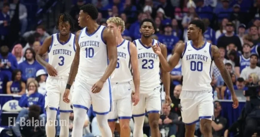 Kentucky Falters Against Georgetown 84-70 in Final Exhibition Test