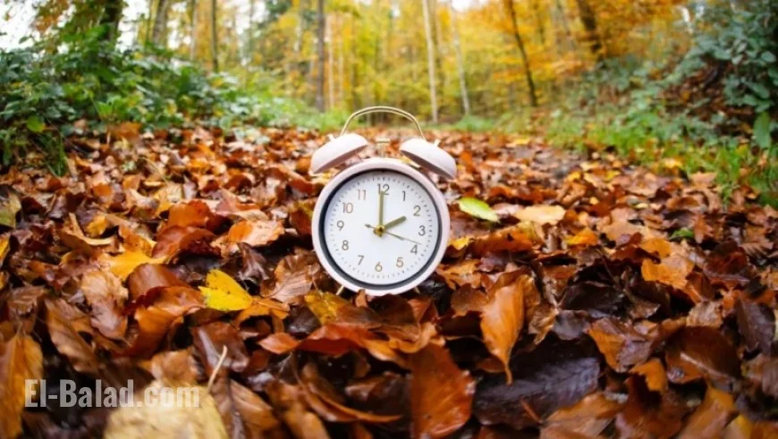 Clocks Fall Back This Weekend for Daylight Saving Time 2025