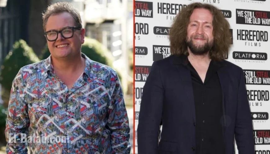 Alan Carr’s Ex-Friend Justin Lee Collins Exposes Show Secrets