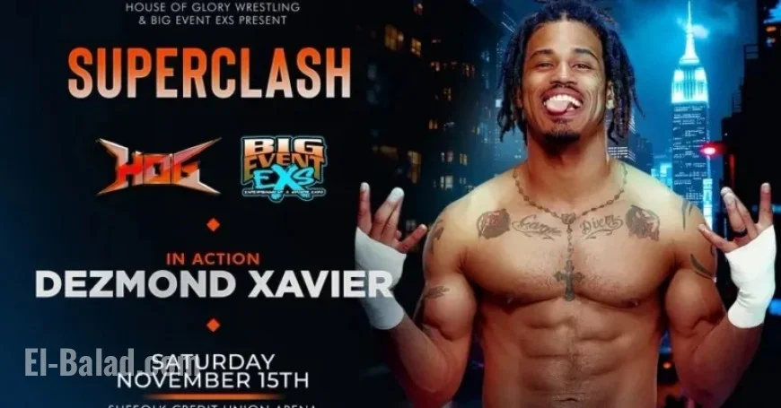 Dezmond Xavier Returns to Indies Following WWE Release