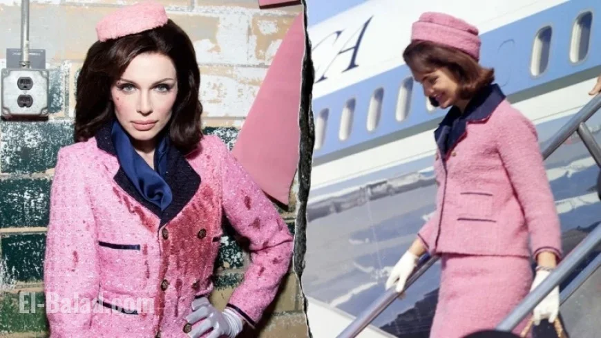 Julia Fox Faces Backlash for Blood-Stained Jackie Kennedy Halloween Costume