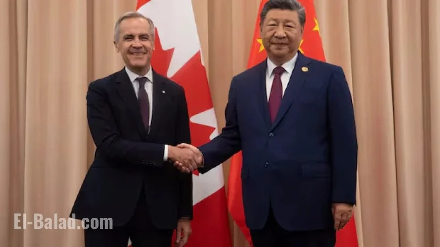 Carney and Xi Commit to Resolving Canada-China Relationship Challenges
