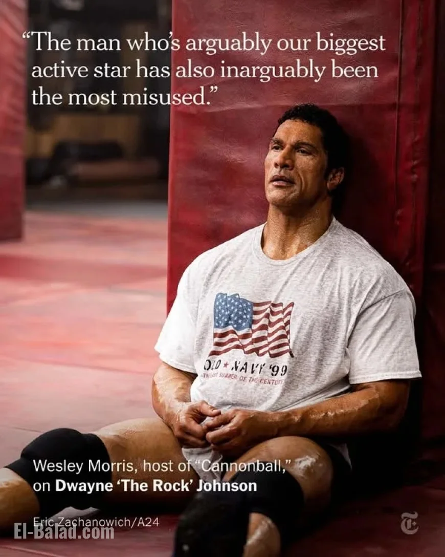 Dwayne Johnson Reveals Vulnerability in New Movie ‘The Smashing Machine’