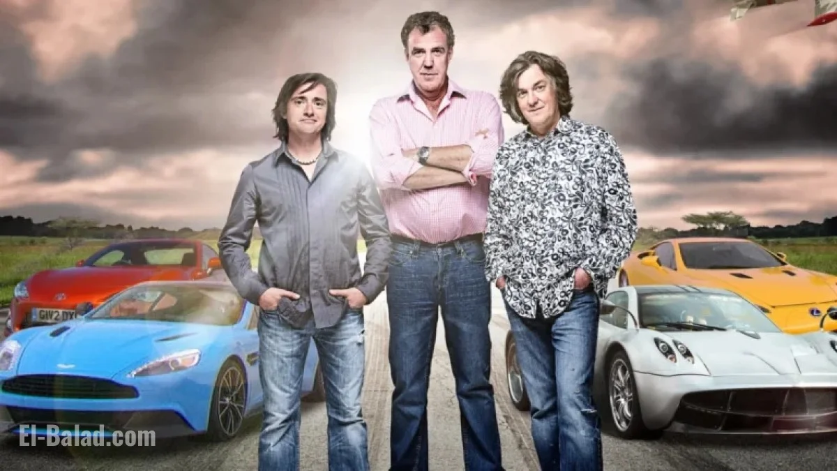 Image for BBC Considered Releasing Top Gear Host for Diversity in Line-Up