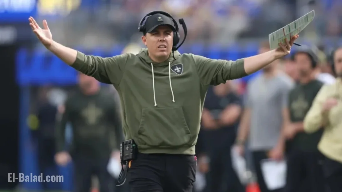 Image for Fans Demand Firing of Saints Coach After Controversial Loss to Rams