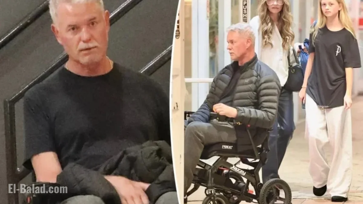 Image for Eric Dane Enjoys Rare Family Outing with Rebecca Gayheart During ALS Struggle