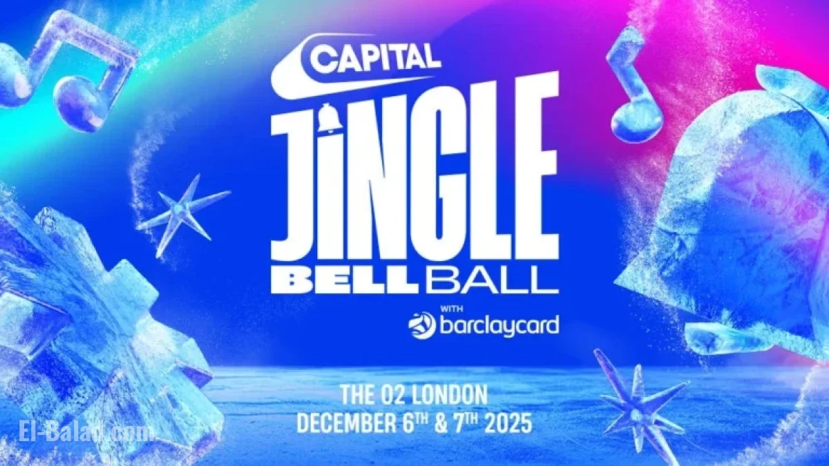 Image for Capital’s Jingle Bell Ball Returns: Dates, Venue, and Essential Info