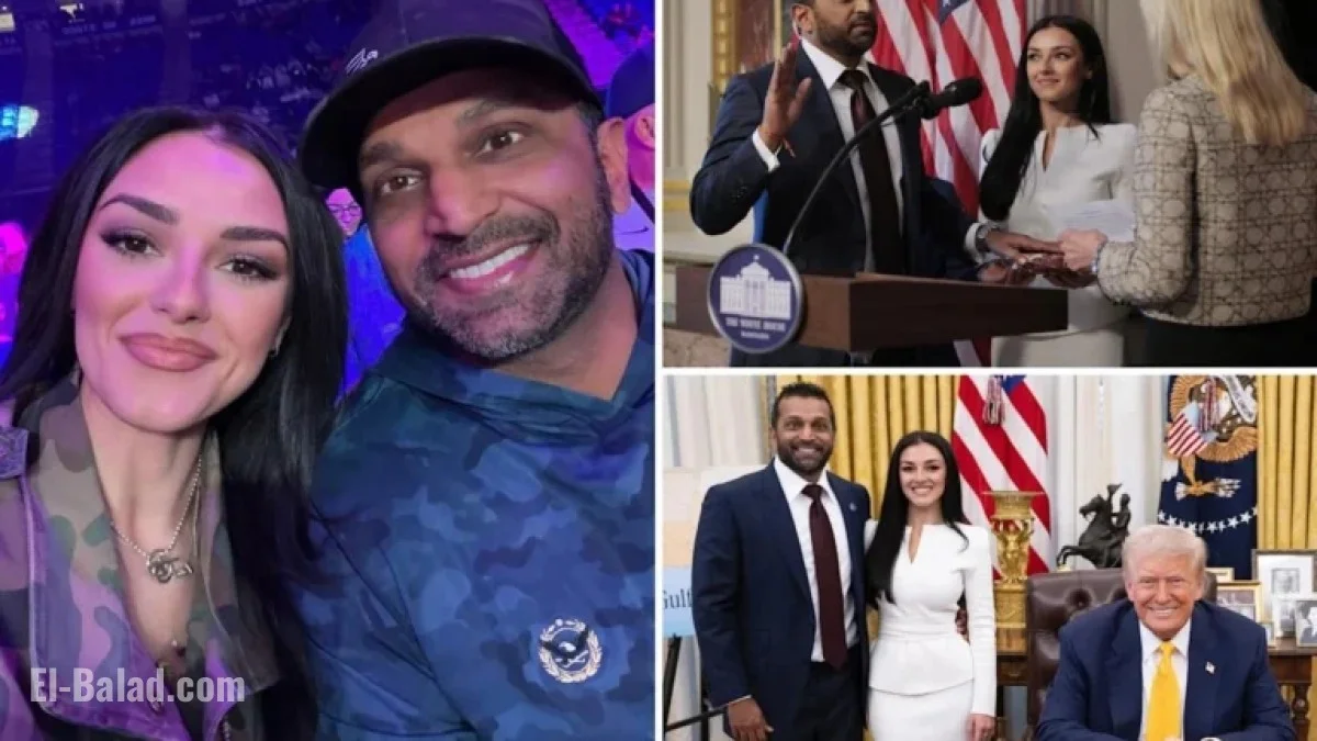 Kash Patel Defends Country Star Alexis Wilkins Against Criticism