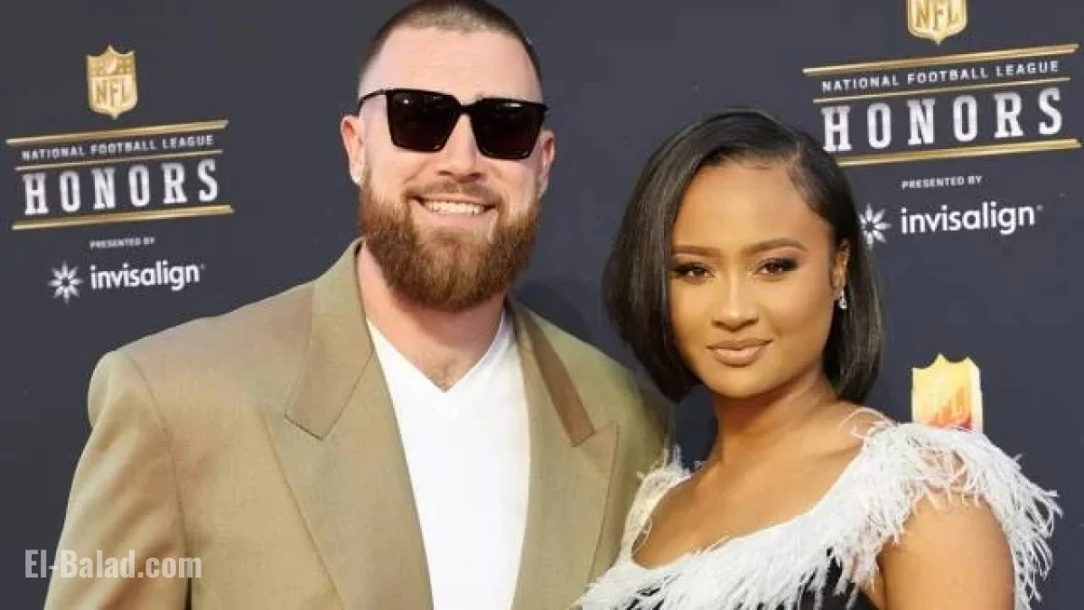 Kayla Nicole viral video Travis Kelce