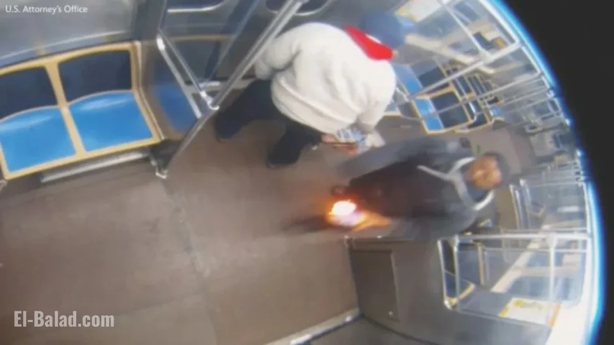 Lawrence Reed Charged with Terrorism in City Hall Arson Case - El-Balad.com