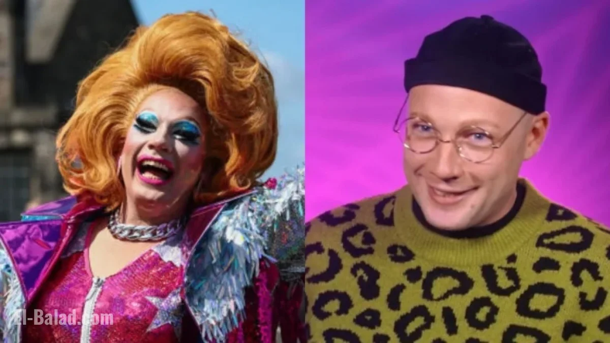 Celebrity Masterchef: Meet Drag Race Winner Donald Marshall, Aka Ginger ...