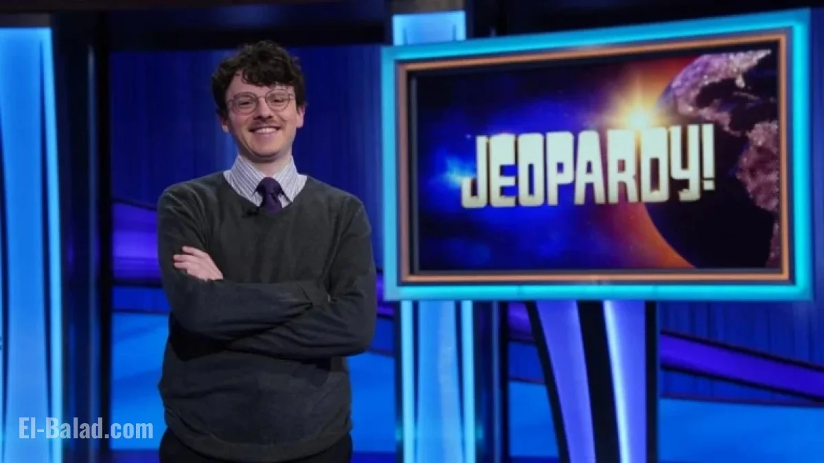 Jeopardy! Champion Harrison Whitaker Extends Winning Streak to Eight Games - El-Balad.com