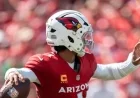 Jacoby Brissett Takes First-Team Snaps as Kyler Murray Limited