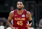Cavs’ Mitchell Out with Hamstring Injury Against Raptors