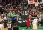 Hugo González Returns to Celtics, Debuts in Boston Community