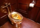 Gold Toilet Once Offered to Trump Auctioned for $10 Million