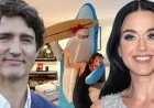 Justin Trudeau Celebrates Halloween with Katy Perry-Inspired Costume