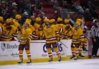 Beck Secures Hockey Victory with First NCAA Goal Against Miami