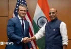 India and US Forge 10-Year Defense Pact Amid Tariff Dispute