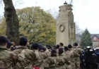 Rotherham Honors 2025 Armistice and Remembrance Day