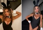 Denise Richards Stuns as Playboy Bunny in Halloween Costume