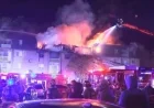 Crews Combat Major Fire in Blackwood, Gloucester Township, New Jersey