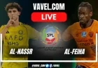 Al-Nassr vs Al-Feiha: Live Score Updates in Saudi Pro League (0-0)