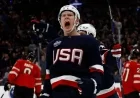 Brady Tkachuk Discusses Trump Call Before 4-Nations Hockey Final with Canada